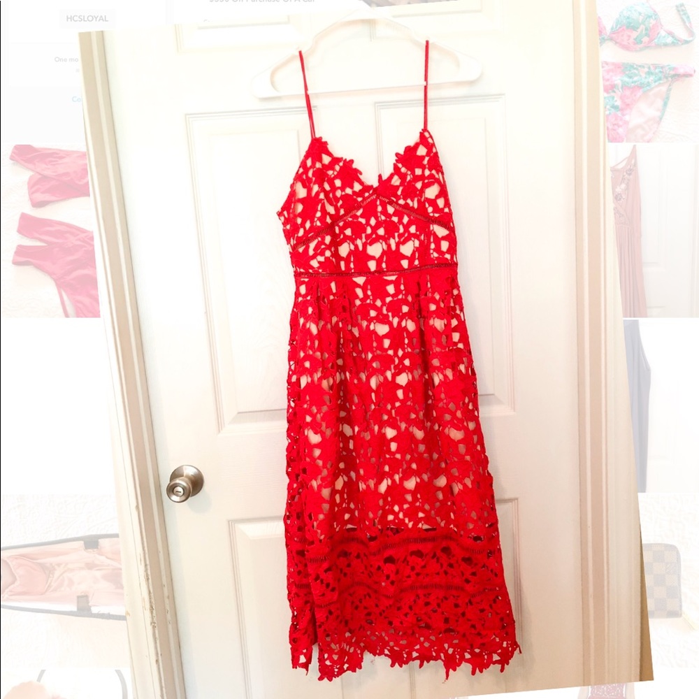 Tea-Length Dress